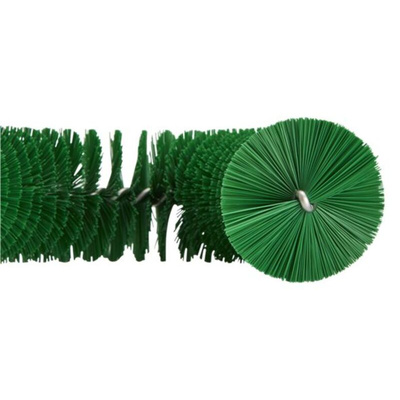 Vikan Medium Bristle Green Scrubbing Brush, Polyester bristle material