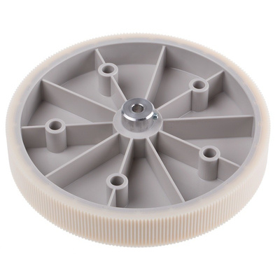Baumer Encoder Wheel Circumference 50cm, 7mm Wheel Bore Plastic
