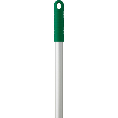 Vikan Green Anodised Aluminium, Polypropylene Mop Handle, 1.26m