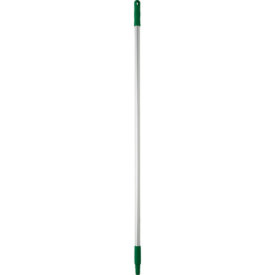 Vikan Green Anodised Aluminium, Polypropylene Mop Handle, 1.26m