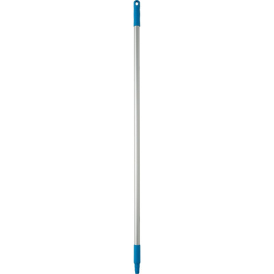 Vikan Blue Anodised Aluminium, Polypropylene Mop Handle, 1.26m