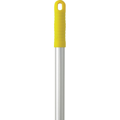 Vikan Yellow Anodised Aluminium, Polypropylene Mop Handle, 1.26m