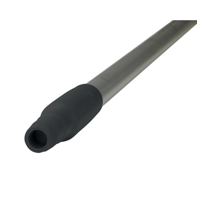 Vikan Black Anodised Aluminium, Polypropylene Mop Handle, 1.26m