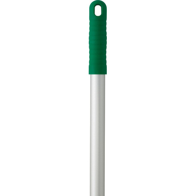 Vikan Green Anodised Aluminium, Polypropylene Mop Handle, 1.46m