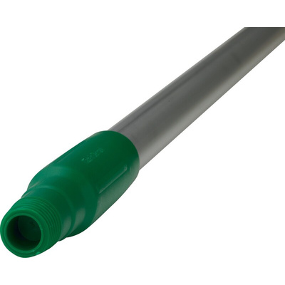 Vikan Green Anodised Aluminium, Polypropylene Mop Handle, 1.46m