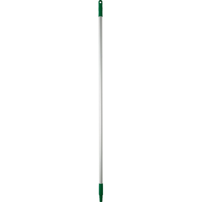Vikan Green Anodised Aluminium, Polypropylene Mop Handle, 1.46m