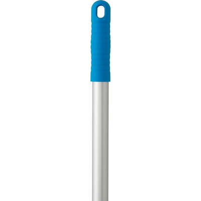 Vikan Blue Anodised Aluminium, Polypropylene Mop Handle, 1.46m