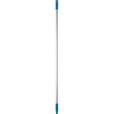 Vikan Blue Anodised Aluminium, Polypropylene Mop Handle, 1.46m