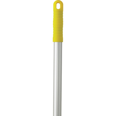 Vikan Yellow Anodised Aluminium, Polypropylene Mop Handle, 1.46m