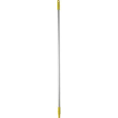 Vikan Yellow Anodised Aluminium, Polypropylene Mop Handle, 1.46m