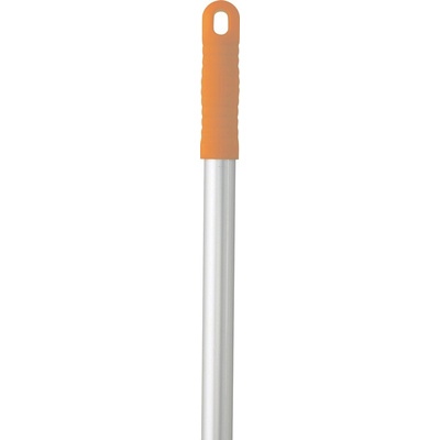 Vikan Orange Anodised Aluminium, Polypropylene Mop Handle, 1.46m