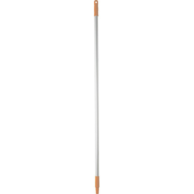 Vikan Orange Anodised Aluminium, Polypropylene Mop Handle, 1.46m