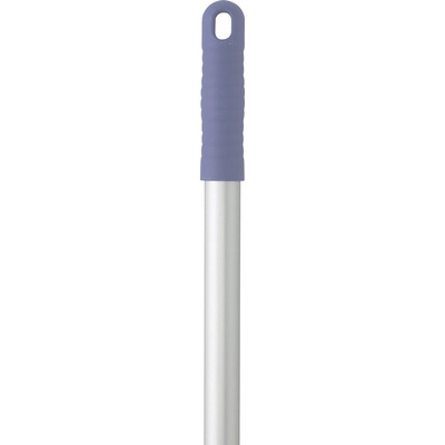 Vikan Purple Anodised Aluminium, Polypropylene Mop Handle, 1.46m