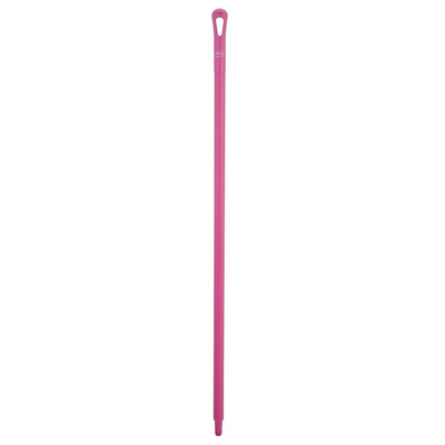 Vikan Pink Glass Reinforced, Polypropylene Mop Handle, 1.3m