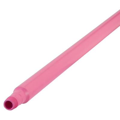 Vikan Pink Glass Reinforced, Polypropylene Mop Handle, 1.5m