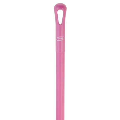 Vikan Pink Glass Reinforced, Polypropylene Mop Handle, 1.5m