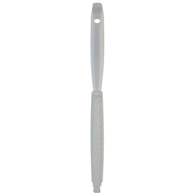 Vikan Extra Hard Bristle White Scrubbing Brush, 33mm bristle length, PET bristle material