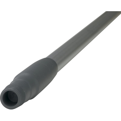 Vikan Grey Anodised Aluminium, Polypropylene Mop Handle, 1.5m