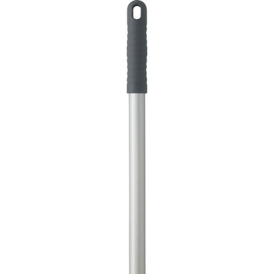 Vikan Grey Anodised Aluminium, Polypropylene Mop Handle, 1.5m