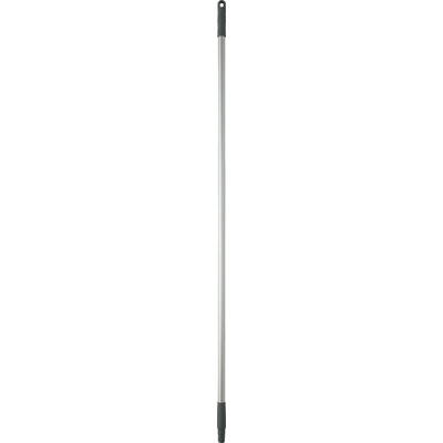 Vikan Grey Anodised Aluminium, Polypropylene Mop Handle, 1.5m