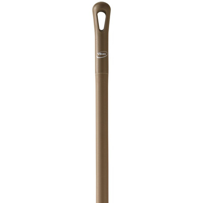 Vikan Brown Glass Reinforced, Polypropylene Mop Handle, 1.5m