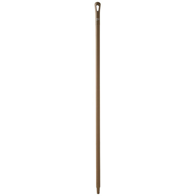 Vikan Brown Glass Reinforced, Polypropylene Mop Handle, 1.5m