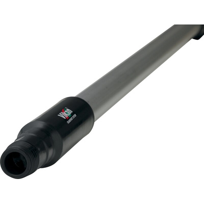 Aluminium handle, waterfed, 1080 - 1600
