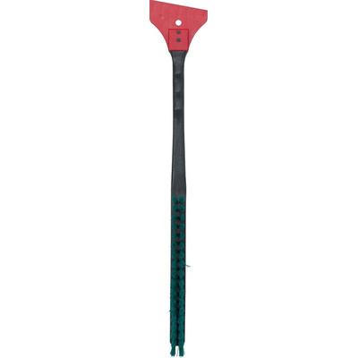 Vikan Hard Bristle Black Scrubbing Brush, 45mm bristle length, PVC bristle material