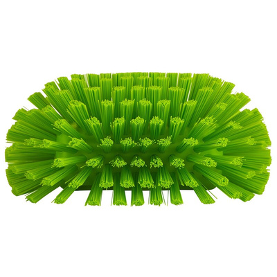 Vikan Hard Bristle Scrubbing Brush, 40mm bristle length, PET bristle material