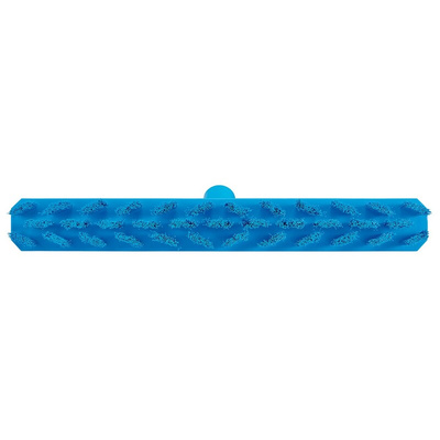 Vikan Hard Bristle Blue Scrubbing Brush, 37mm bristle length, PET bristle material