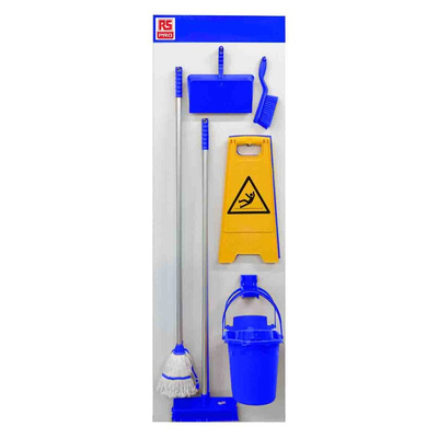 RS PRO Shadow Boards Kit, Blue