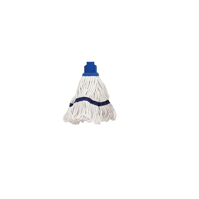 RS PRO Blue Yarn Mop Head for use with RS PRO Aluminium Handle