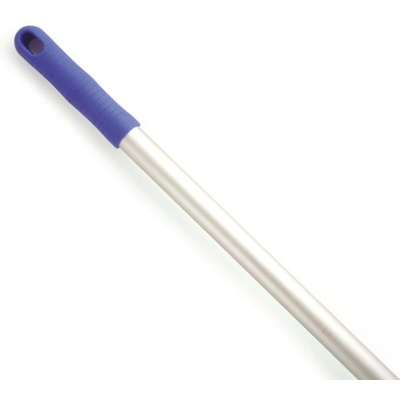 RS PRO Blue Aluminium Mop Handle, 1.4m, for use with RS PRO Mop & Brush Heads