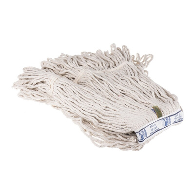 RS PRO 16oz Red Yarn Mop Head for use with Kentucky Mop System