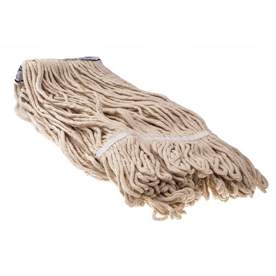 RS PRO 16oz Blue Yarn Mop Head for use with Kentucky Mop System