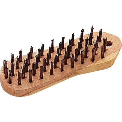 SAM Wood Wire Brush, For Engineering, General Cleaning, Rust Remover