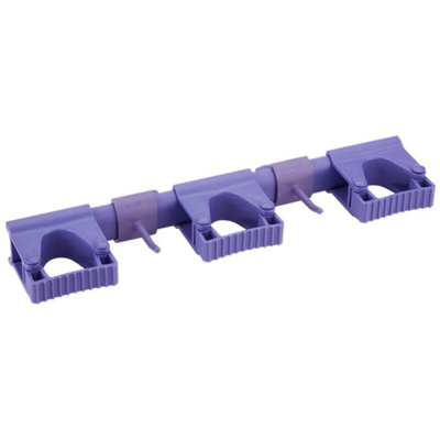 Vikan 10118 Mop Holder, Purple