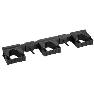 Vikan 10119 Mop Holder, Black