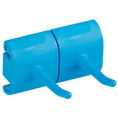 Vikan 10143 Mop Holder, Blue