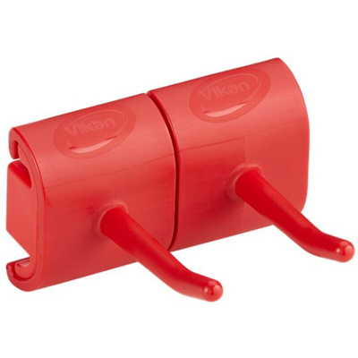 Vikan 10144 Mop Holder, Red