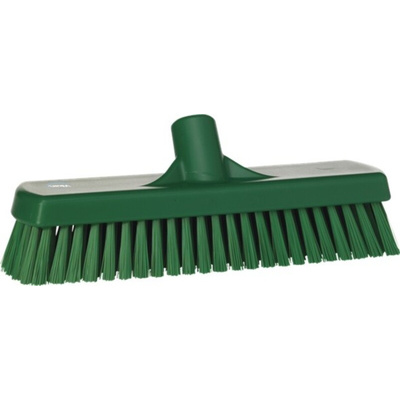 Vikan Green Scrubbing Brush, 46mm bristle length, Polyester bristle material