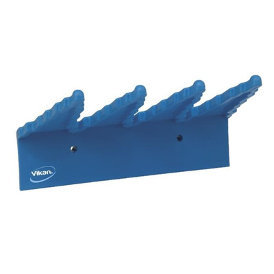 Vikan 06153 Mop Holder, Blue