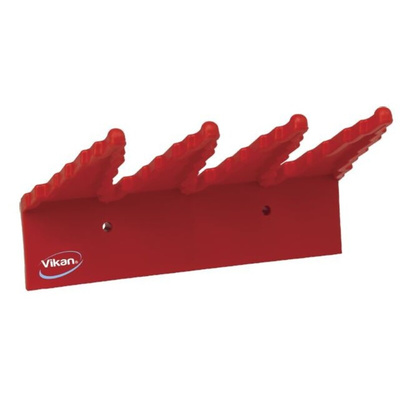 Vikan 06154 Mop Holder, Red
