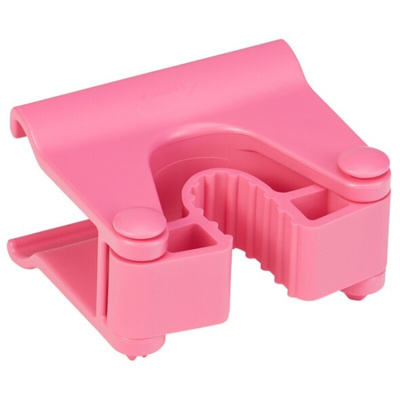 Vikan 10031 Mop Holder, Pink