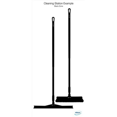 Vikan 1110 Shadow Boards Kit, Blue