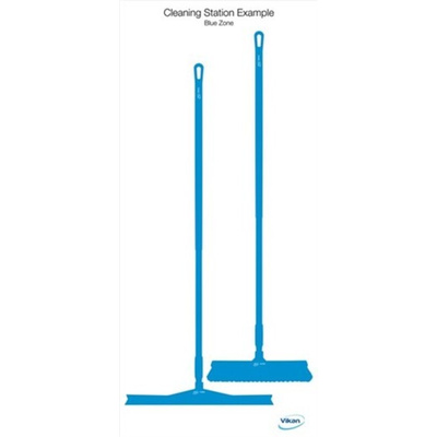 Vikan 1110 Shadow Boards Kit, Blue