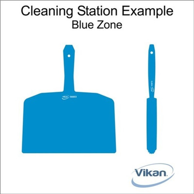 Vikan 1111 Shadow Boards Kit, Blue