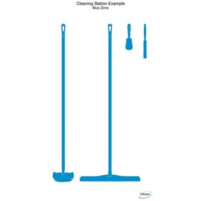 Vikan 1113 Shadow Boards Kit, Blue