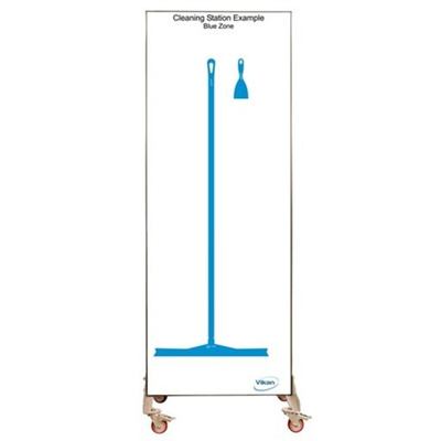 Vikan 1114 Shadow Boards Kit, Blue