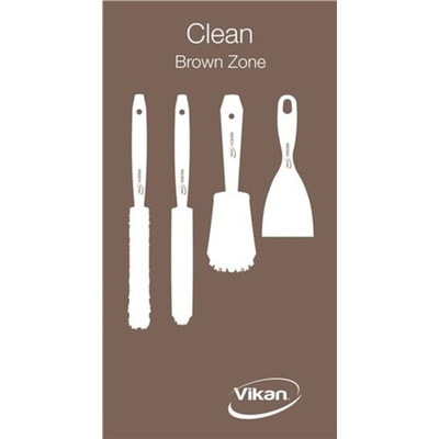 Vikan 2102 Shadow Boards Kit, White